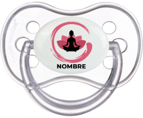 Diseño de meditación zen meditación-3 con nombre: Chupete anatómica