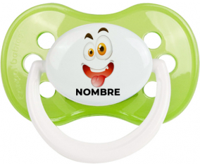 Diseño de cara de monstruo de dibujos animados-2: Chupete anatómico