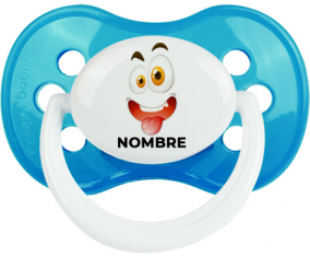 Diseño de cara de monstruo de dibujos animados-2: Chupete anatómico