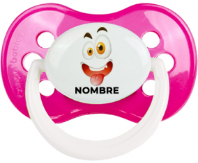 Diseño de cara de monstruo de dibujos animados-2: Chupete anatómico