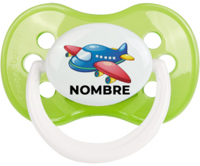 Juguetes de juguete Plane diseño-1 con nombre: Chupete anatómica