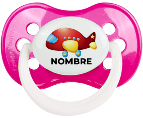 Juguetes de juguete Diseño de avión-2 con nombre: Chupete anatómica