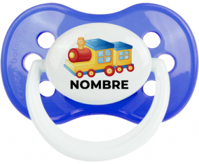 Juguetes de juguete Train diseño-1 con nombre: Chupete anatómica