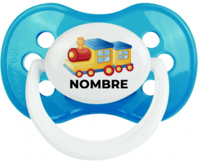 Juguetes de juguete Train diseño-1 con nombre: Chupete anatómica