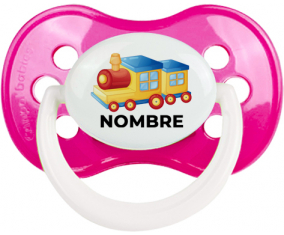 Juguetes de juguete Train diseño-1 con nombre: Chupete anatómica