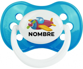 Juguetes de juguete Plane diseño-3 con nombre: Anatómica Chupete