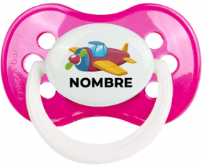 Juguetes de juguete Plane diseño-3 con nombre: Anatómica Chupete