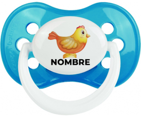 Juguetes de juguete Gallina con nombre: Chupete anatómica
