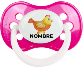 Juguetes de juguete Gallina con nombre: Chupete anatómica
