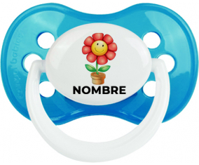 Juguetes de juguete Flor con nombre: Chupete anatómica