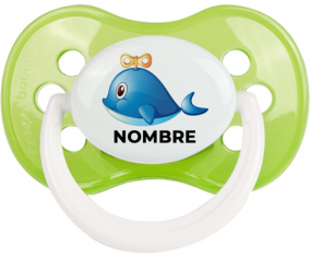 Juguetes de juguete Delfín con nombre: Chupete Anatómica