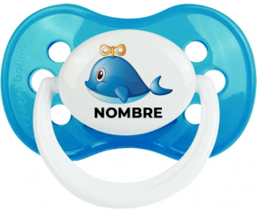 Juguetes de juguete Delfín con nombre: Chupete Anatómica