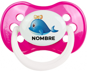 Juguetes de juguete Delfín con nombre: Chupete Anatómica