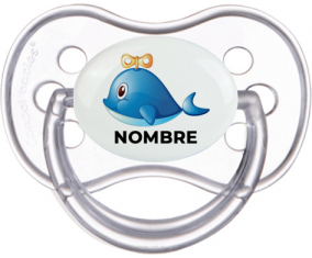 Juguetes de juguete Delfín con nombre: Chupete Anatómica