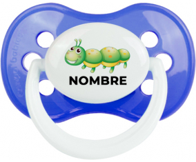 Juguetes de juguete Chenille con nombre: Chupete anatómica