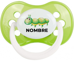 Juguetes de juguete Chenille con nombre: Chupete anatómica