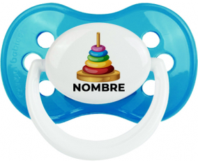 Juguetes de juguete para apilar con nombre: Chupete anatómica