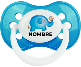 Juguetes de juguete elefante con nombre: Chupete anatómica