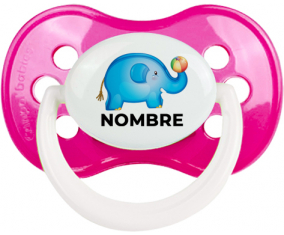 Juguetes de juguete elefante con nombre: Chupete anatómica