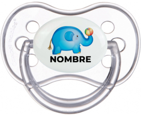 Juguetes de juguete elefante con nombre: Chupete anatómica