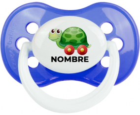 Juguetes de juguete tortuga con ruedas con nombre: Chupete anatómica