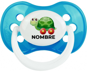 Juguetes de juguete tortuga con ruedas con nombre: Chupete anatómica