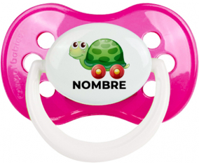 Juguetes de juguete tortuga con ruedas con nombre: Chupete anatómica