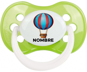 Juguetes de juguete globo aerostático con nombre: Chupete anatómica