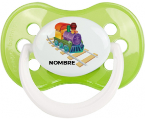Juguetes de juguete entrenan diseño-2 con nombre: Chupete anatómica