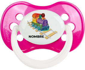 Juguetes de juguete entrenan diseño-2 con nombre: Chupete anatómica