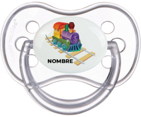 Juguetes de juguete entrenan diseño-2 con nombre: Chupete anatómica