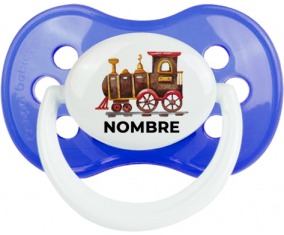 Pintura de tren con nombre: Chupete anatómica personnalisée