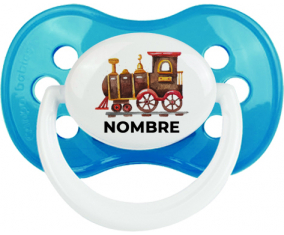 Pintura de tren con nombre: Chupete anatómica
