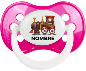 Pintura de tren con nombre: Chupete anatómica