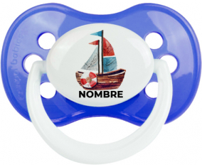 Barco de pintura con nombre: Chupete anatómica