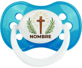 Cristo cruza con nombre: Chupete anatómica