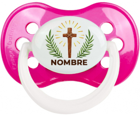 Cristo cruza con nombre: Chupete anatómica