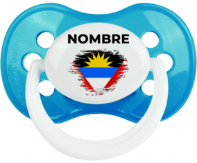 Antigua y Barbuda marcan efecto pincel con nombre: Chupete anatómica