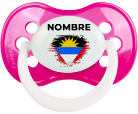 Antigua y Barbuda marcan efecto pincel con nombre: Chupete anatómica