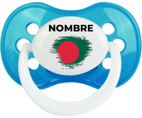 Bandera del efecto pincel de Bangladesh con nombre: Chupete anatómica