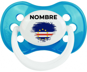 Bandera de pincel de Cabo Verde con nombre: Chupete anatómica