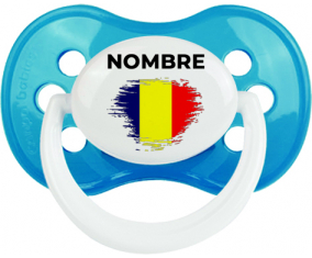 Chad pincel efecto bandera con nombre: Chupete anatómica