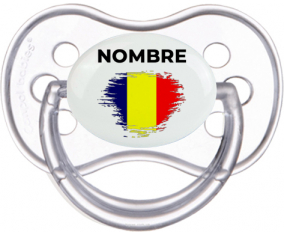 Chad pincel efecto bandera con nombre: Chupete anatómica