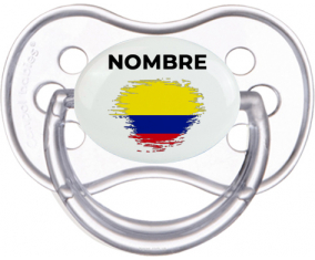 Efecto pincel marca Colombia con nombre: Chupete anatómica