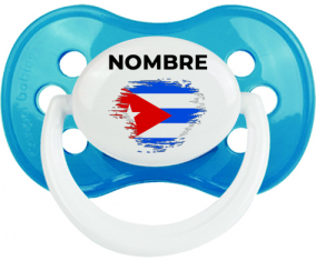 Efecto pincel de bandera Cuba con nombre: Chupete anatómica