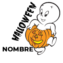 Disfraz Halloween Casper para disfrutar con tu bebé en esta temporada espeluznante. Ideal para momentos divertidos.