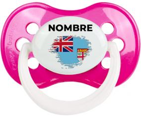 Bandera del efecto pincel de Fiji con nombre: Chupete anatómica