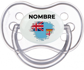 Bandera del efecto pincel de Fiji con nombre: Chupete anatómica
