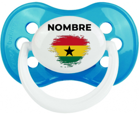 Bandera del efecto pincel de Ghana con nombre: Chupete anatómica