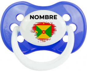Bandera de efecto pincel granada con nombre: Chupete anatómica personnalisée